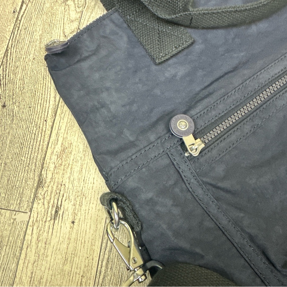 Kipling Eleva Convertible Tote True Blue Tonal We… - image 6